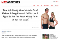MAX Workouts