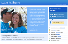 PatientsLikeMe