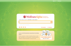 WolframAlpha