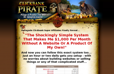 Clickbank Pirate