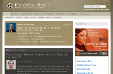 Financial Sense