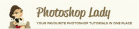 Photoshop Lady