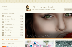 Photoshop Lady