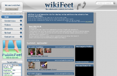 wikiFeet