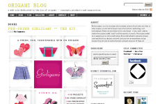 Origami Blog