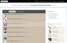WP Questions