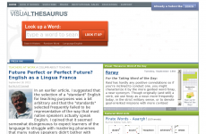 Visual Thesaurus