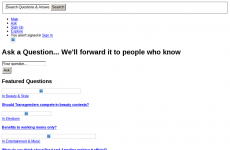 AOL Answers