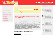 Talk Reviews