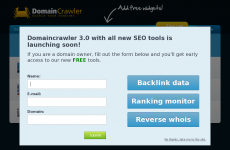 DomainCrawler