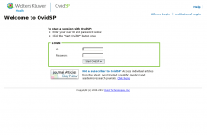 OvidSP