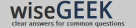 wiseGEEK