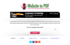 WebsitetoPDF
