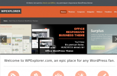WPexplorer