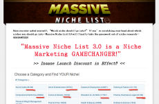 Massive Niche List