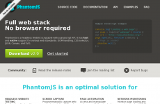 PhantomJS