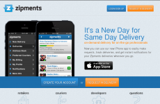 Zipments