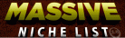 Massive Niche List