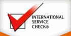INTERNATIONAL SERVICE CHECK