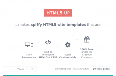 Html5 UP