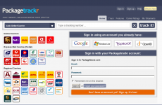Packagetrackr