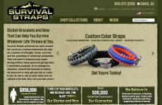Survival Straps