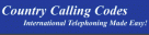 CountryCallingCodes