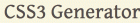 CSS3 Generator