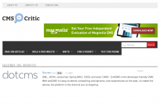 Cms Critic