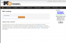 MxToolbox