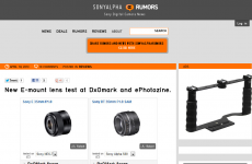 SonyAlphaRumors