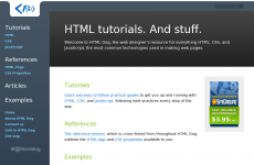 HTML Dog