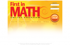 First In Math