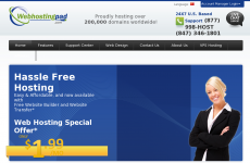 WebHostingPad