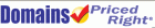 Domains Priced Right