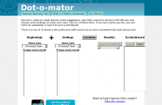 Dot-O-Mator