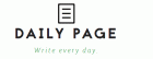 DAILY PAGE