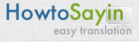 HowtoSayin.com