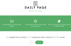 DAILY PAGE