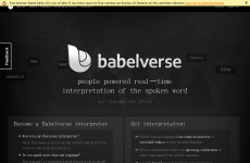 Babelverse