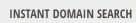 Domain Name Search