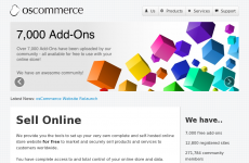 osCommerce