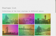 Startups List