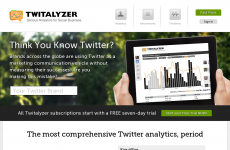 Twitalyzer