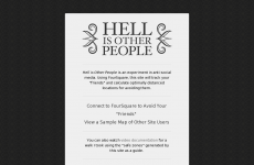Hell is Other People