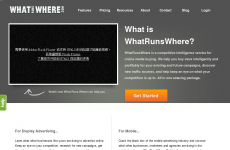 WhatRunsWhere