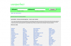 User Instinct