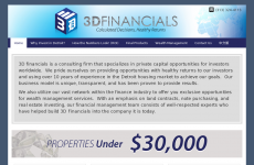 3D FINANCIALS