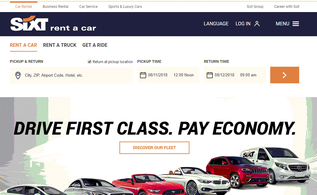 Sixt�⳵��˾