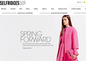Selfridges-�׶����������ֺŰٻ���˾